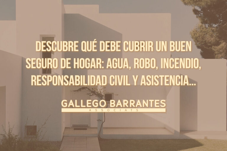 Seguro de hogar en el Vallès Oriental | Gallego-Barrantes