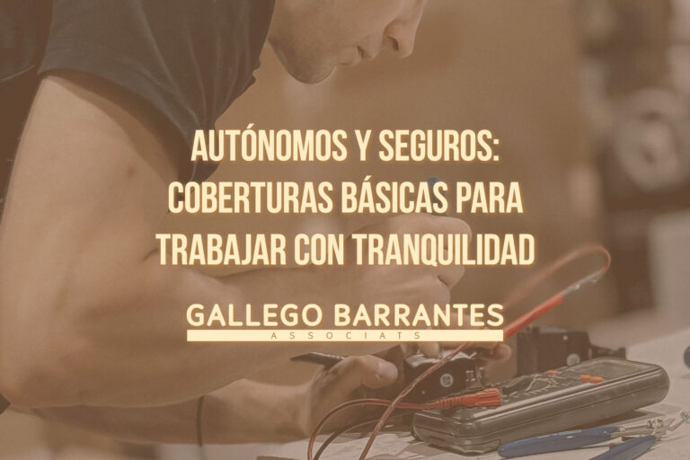 Autónomos y seguros: coberturas básicas para trabajar con tranquilidad