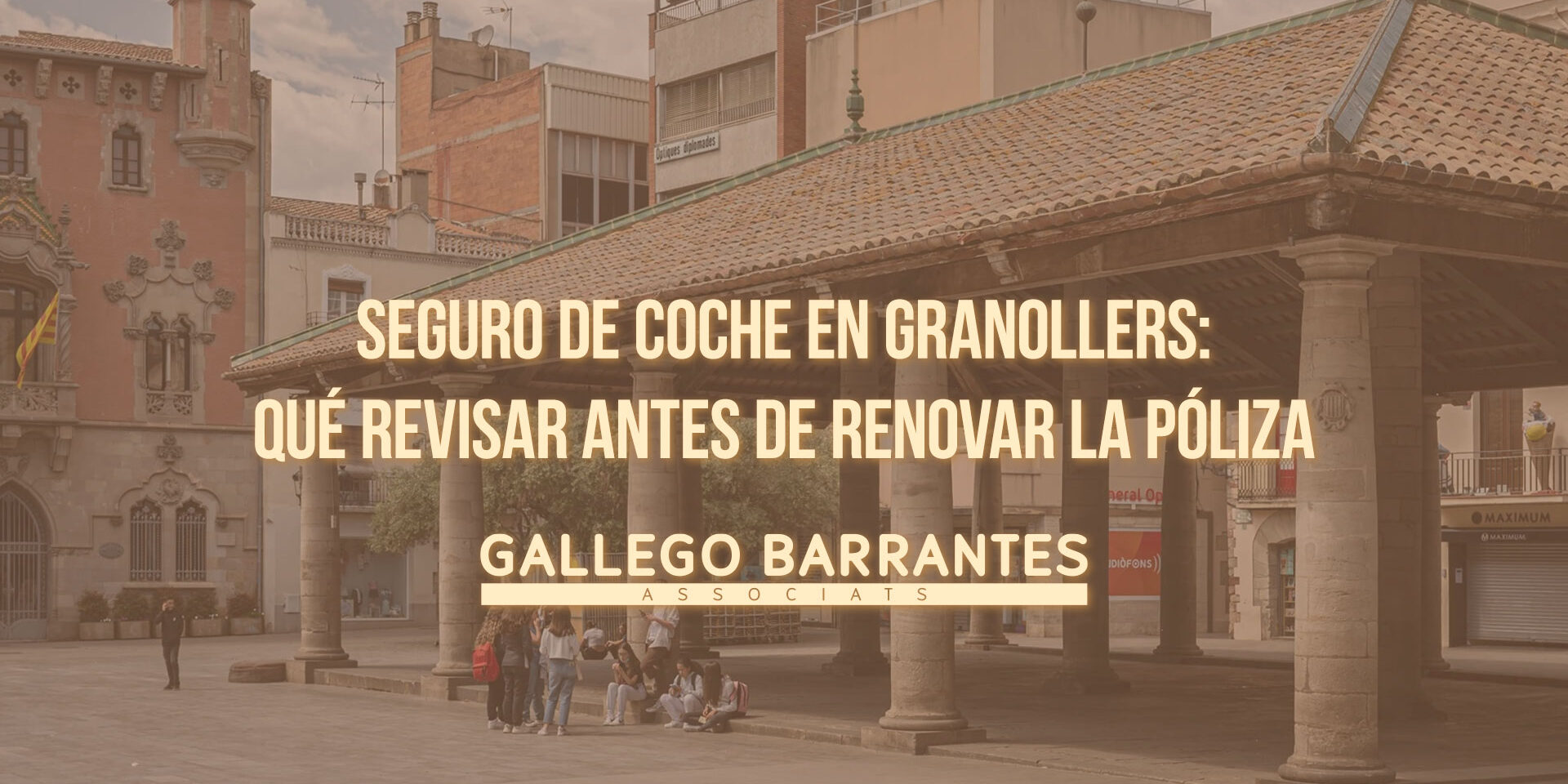 Seguro de coche en Granollers: qué revisar antes de renovar la póliza Seguro de coche en Granollers: qué revisar antes de renovar la póliza
