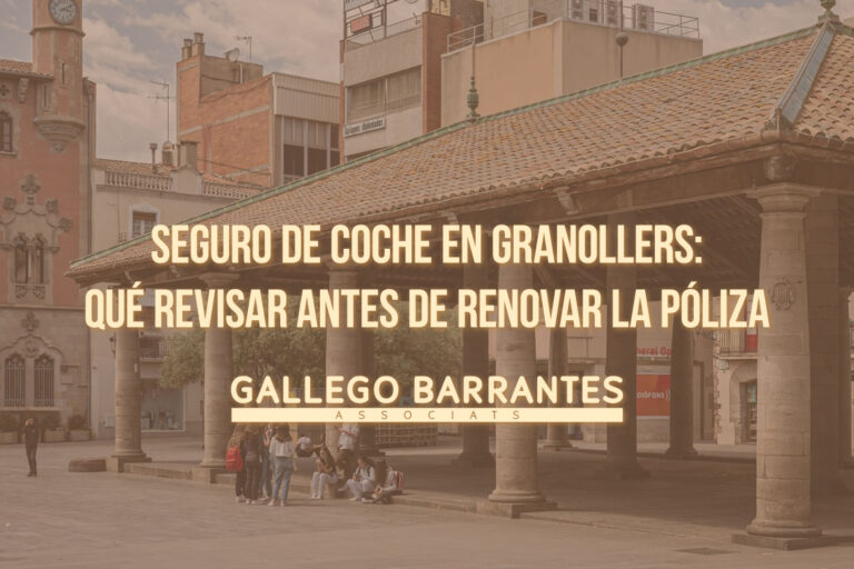 Seguro de coche en Granollers: qué revisar antes de renovar la póliza