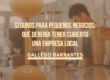 Seguros para pequeños negocios: qué debería tener cubierto una empresa local