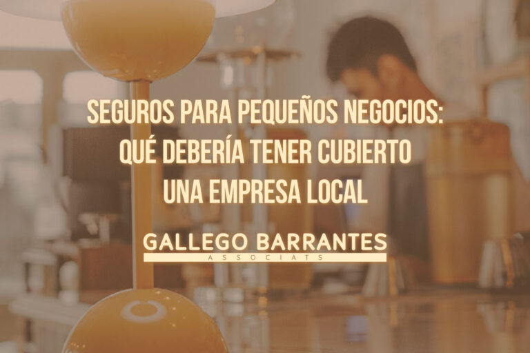 Seguros para pequeños negocios: qué debería tener cubierto una empresa local