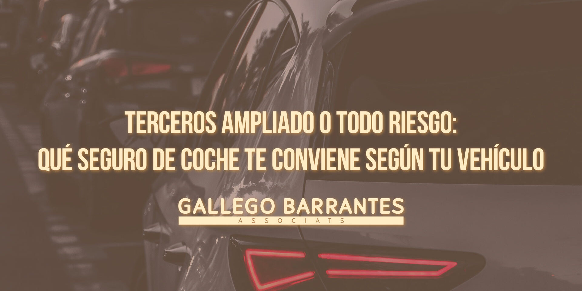 Terceros ampliado o todo riesgo: qué seguro de coche te conviene según tu vehículo Terceros ampliado o todo riesgo: qué seguro de coche te conviene según tu vehículo