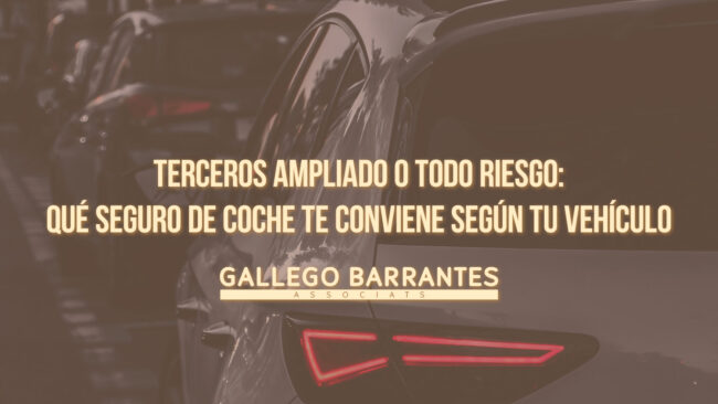 Terceros ampliado o todo riesgo: qué seguro de coche te conviene según tu vehículo