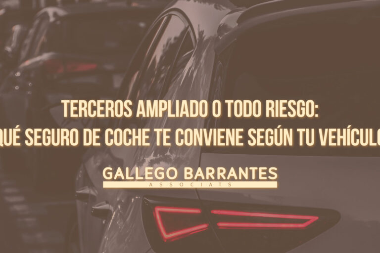 Terceros ampliado o todo riesgo: qué seguro de coche te conviene según tu vehículo