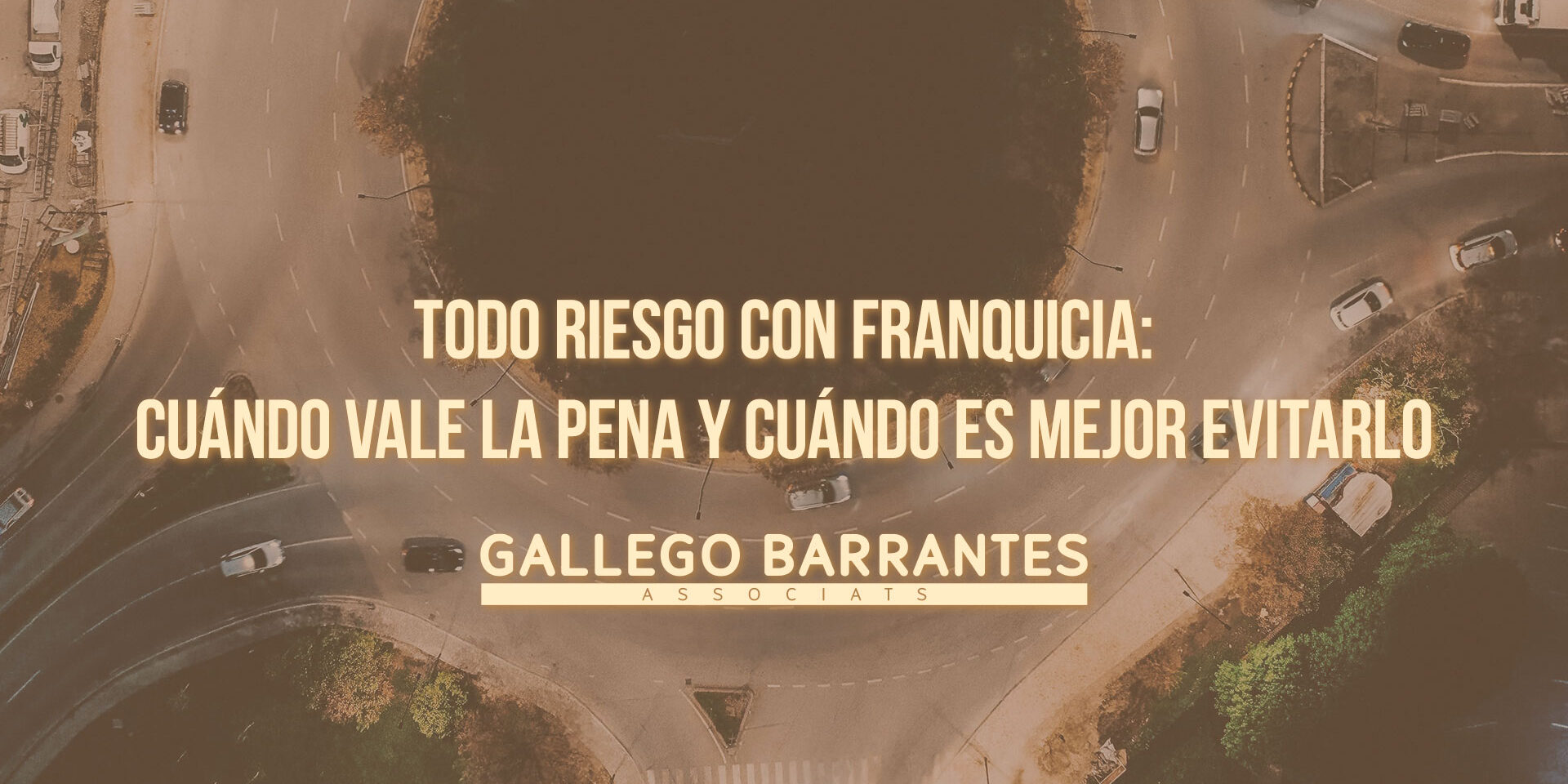 Todo riesgo con franquicia: cuándo vale la pena y cuándo es mejor evitarlo
