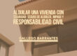 Alquilar una vivienda con seguridad: seguro de alquiler, impago y responsabilidad civil