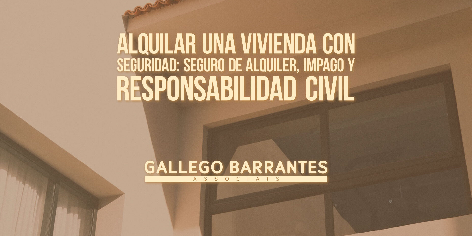 Alquilar una vivienda con seguridad: seguro de alquiler, impago y responsabilidad civil