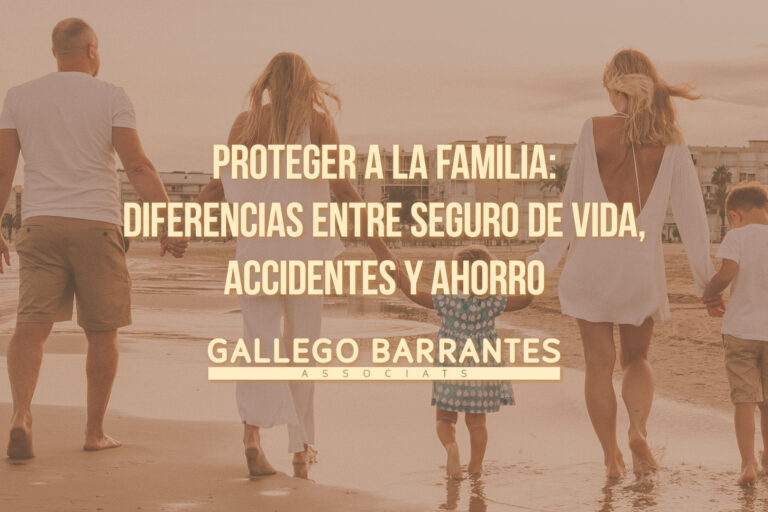 Proteger a la familia: diferencias entre seguro de vida, accidentes y ahorro
