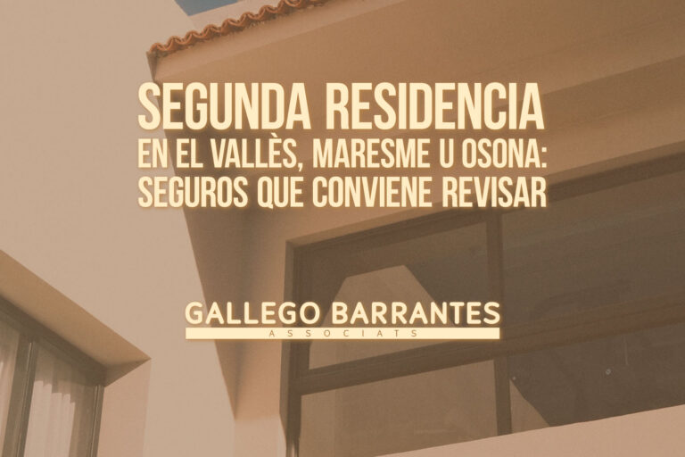 Segunda residencia en el Vallès, Maresme u Osona: seguros que conviene revisar