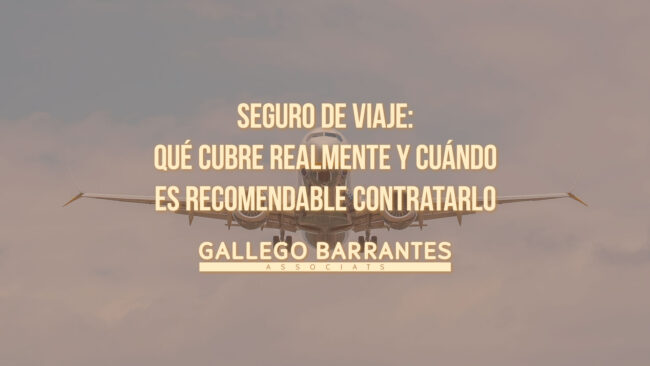Seguro de viaje: qué cubre realmente y cuándo es recomendable contratarlo