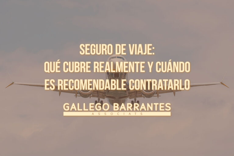 Seguro de viaje: qué cubre realmente y cuándo es recomendable contratarlo