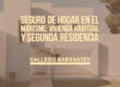 Seguro de hogar en el Maresme: vivienda habitual y segunda residencia