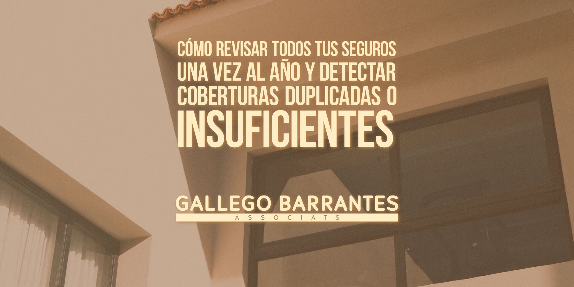 Cómo revisar todos tus seguros una vez al año y detectar coberturas duplicadas o insuficientes Cómo revisar todos tus seguros una vez al año y detectar coberturas duplicadas o insuficientes
