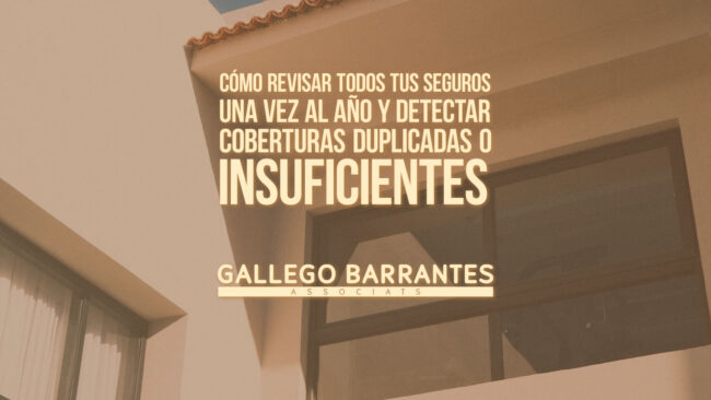 Cómo revisar todos tus seguros una vez al año y detectar coberturas duplicadas o insuficientes