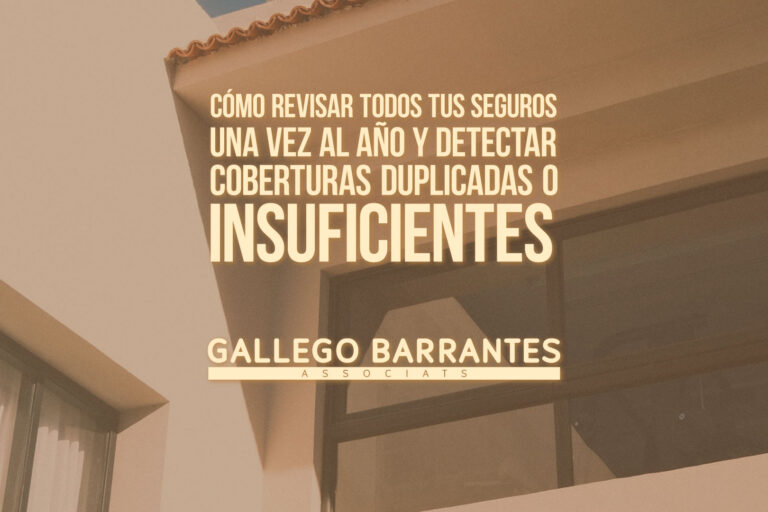 Cómo revisar todos tus seguros una vez al año y detectar coberturas duplicadas o insuficientes