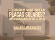 ¿El seguro de hogar cubre las placas solares? Qué revisar antes de instalarlas
