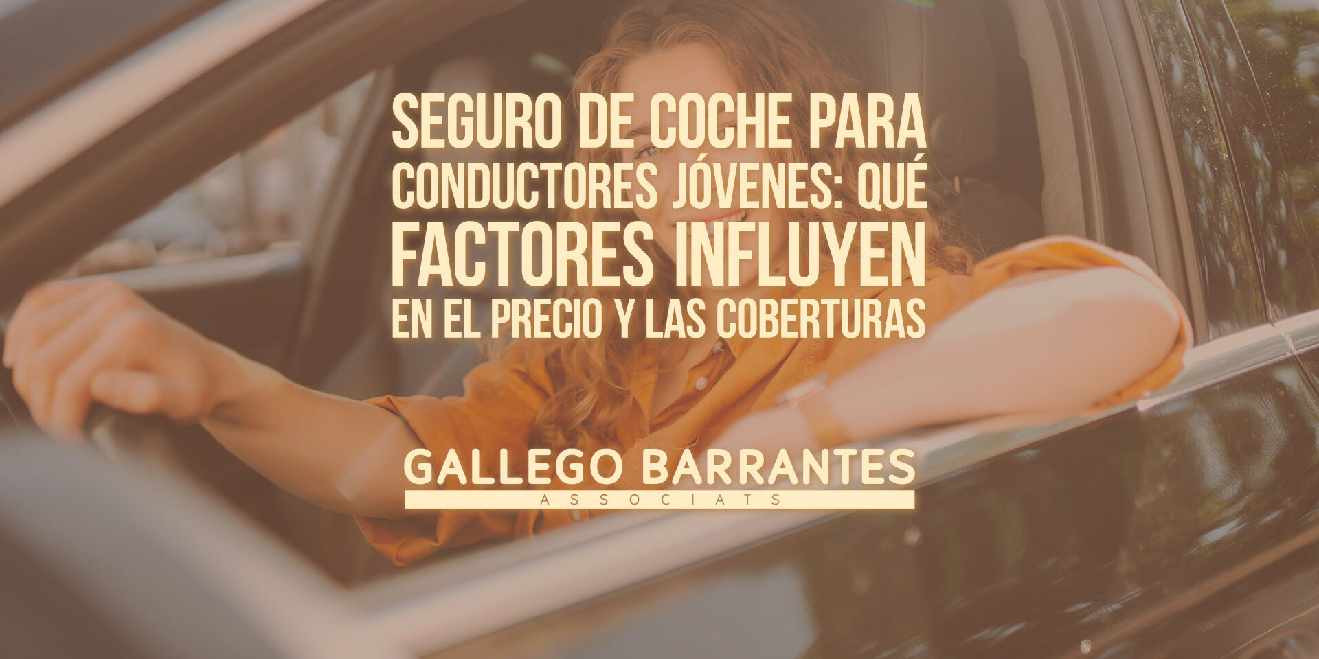 Seguro de coche para conductores jóvenes: qué factores influyen en el precio y las coberturas Seguro de coche para conductores jóvenes: qué factores influyen en el precio y las coberturas