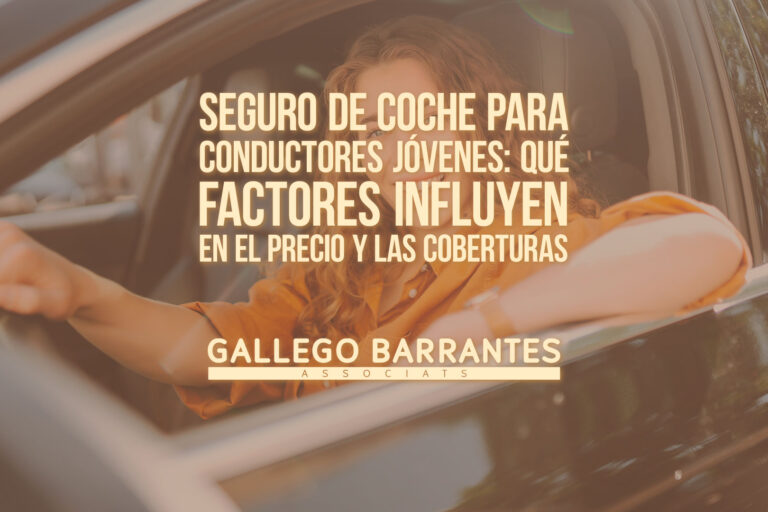 Seguro de coche para conductores jóvenes: qué factores influyen en el precio y las coberturas
