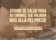 Seguro de salud para autónomos: qué valorar más allá del precio