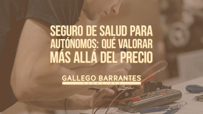 Seguro de salud para autónomos: qué valorar más allá del precio