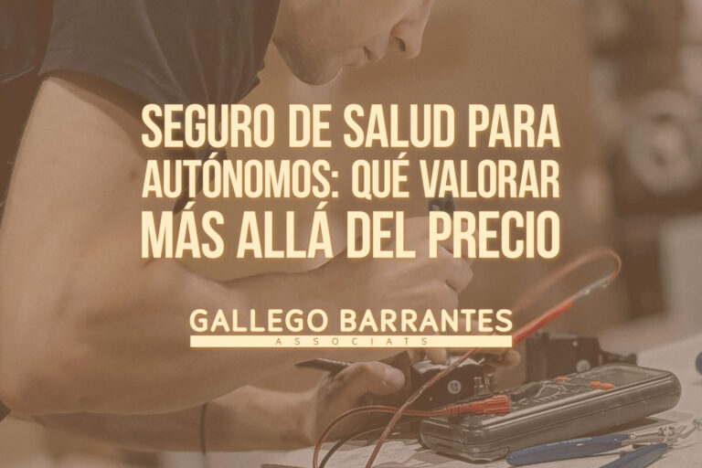 Seguro de salud para autónomos: qué valorar más allá del precio