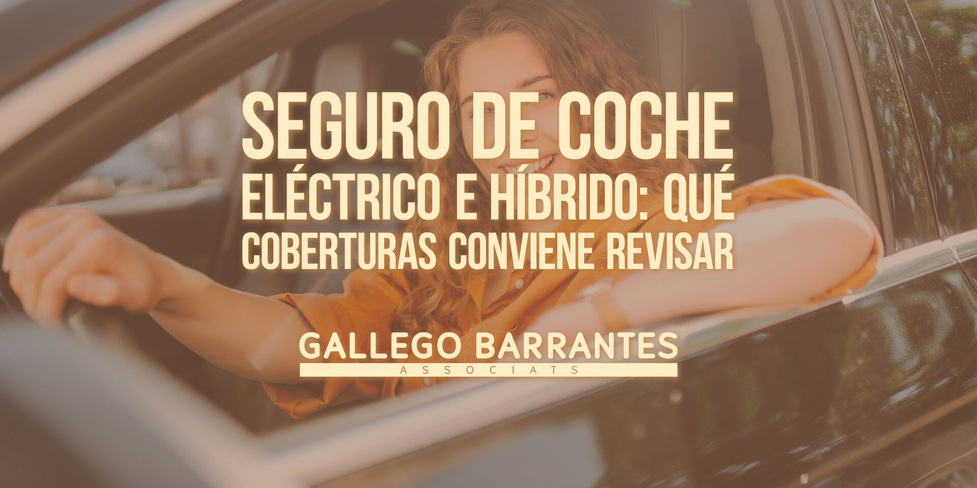 Seguro de coche eléctrico e híbrido: qué coberturas conviene revisar