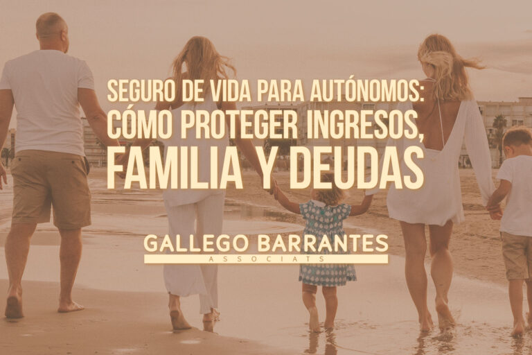 Seguro de vida para autónomos: cómo proteger ingresos, familia y deudas