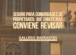 Seguro para comunidades de propietarios: qué coberturas conviene revisar
